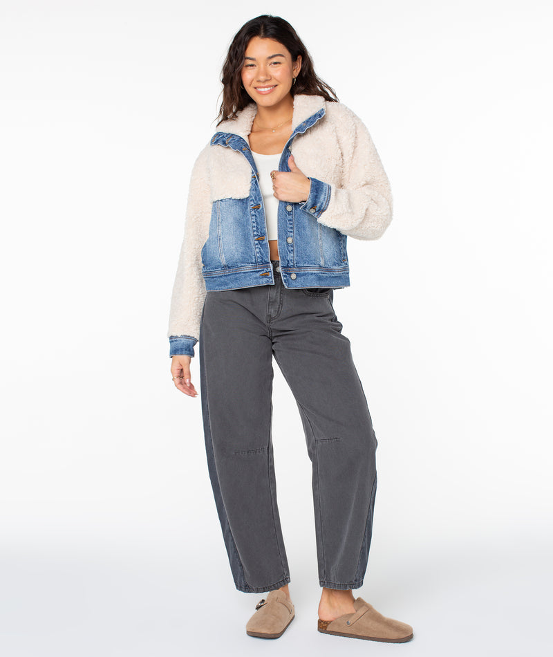 Surf & Turf Denim Jacket