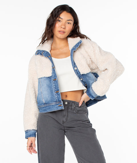 Surf & Turf Denim Jacket