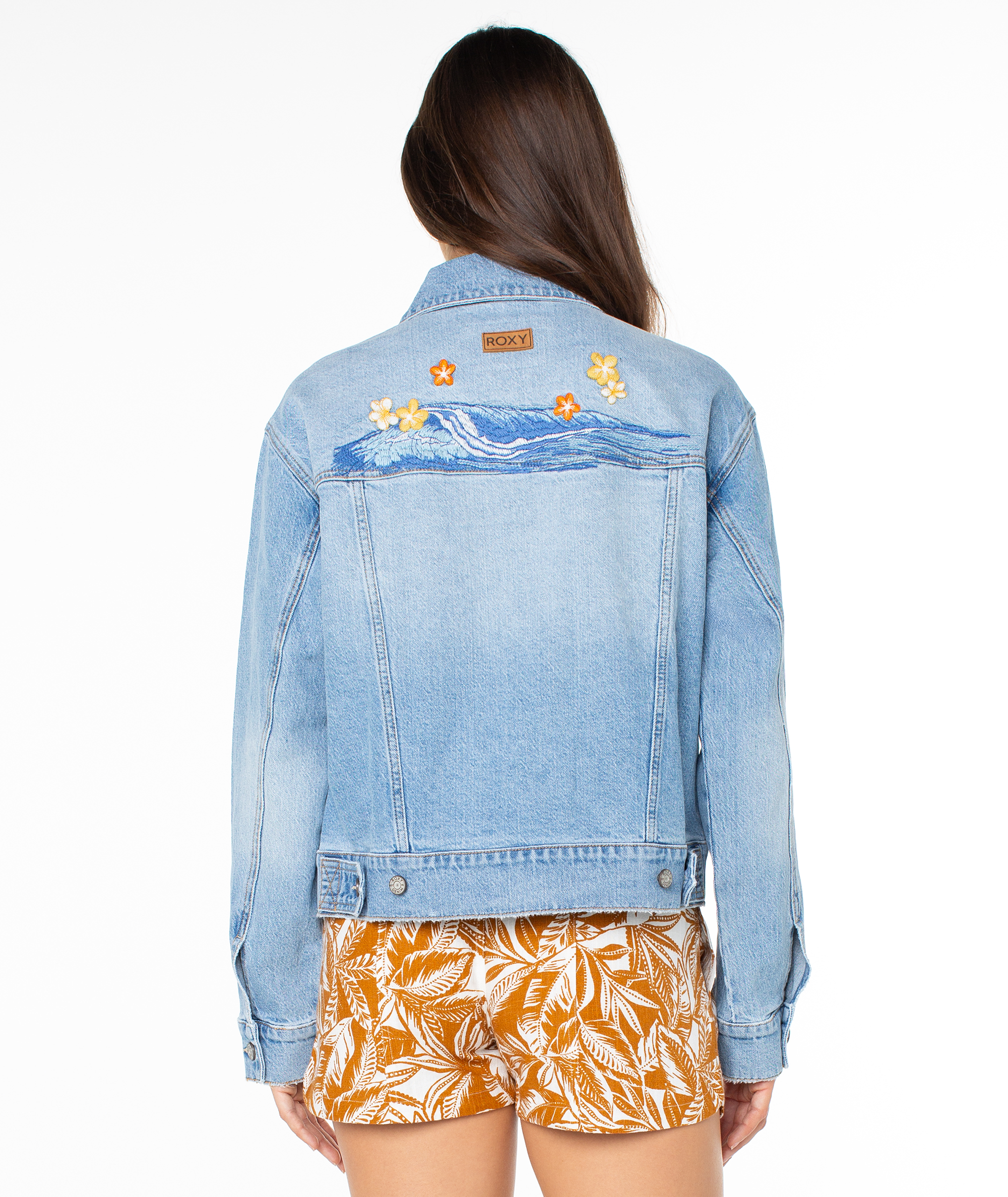 Big Wave Embroidery Jacket - Roxy