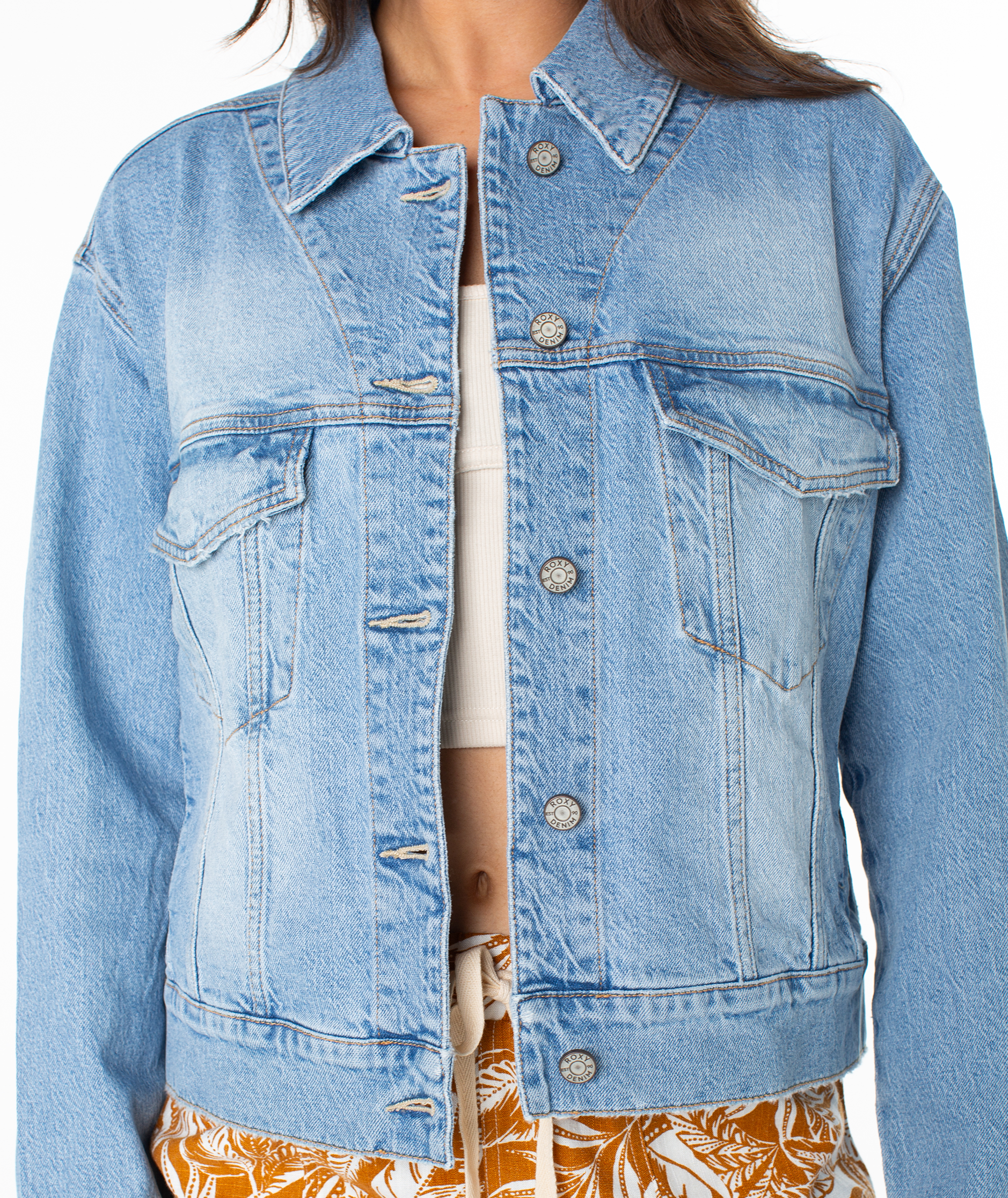 Big Wave Embroidery Jacket - Roxy