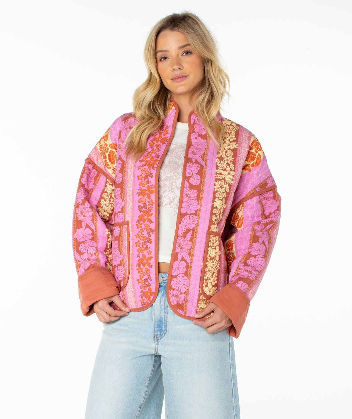 Solana Quilted Jacket - Roxy