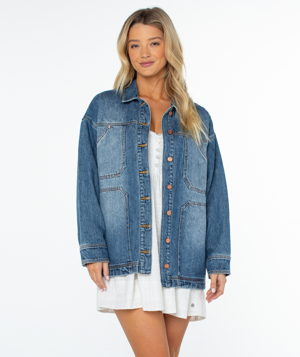 Lost Treasure Jacket - Roxy