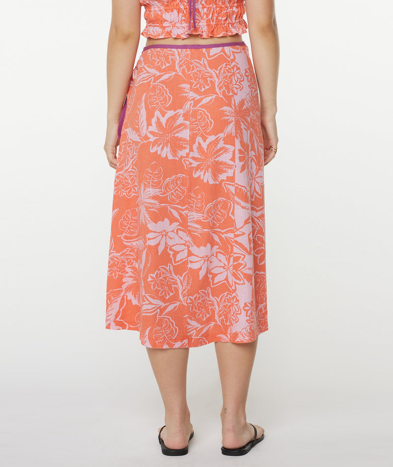 Palma Wrap Skirt - ROXY