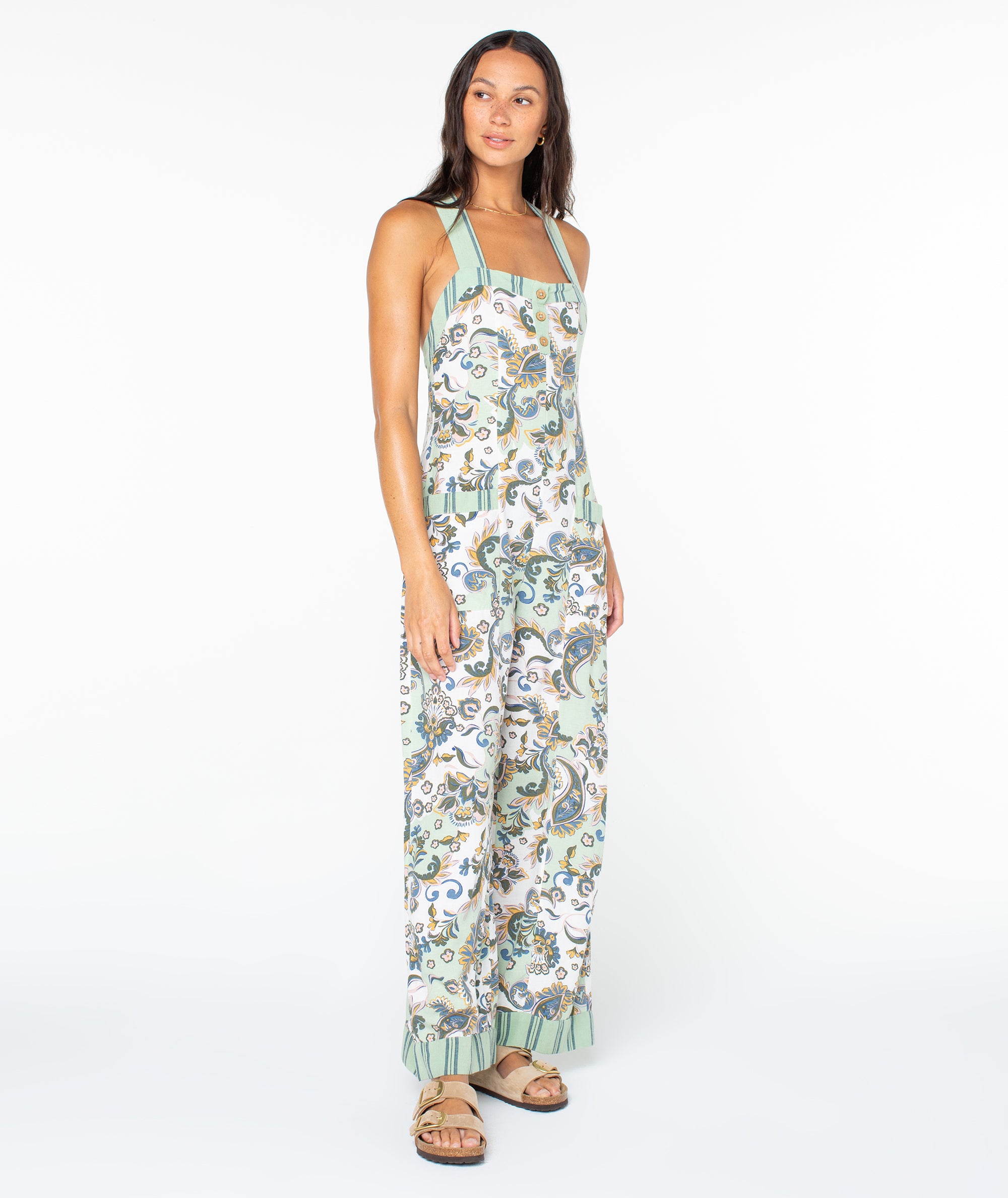 Want To Roam Romper - Roxy