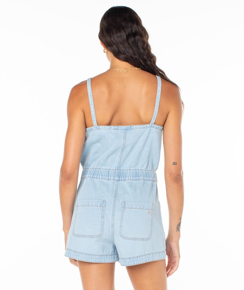 Naia Woven Onesie - Roxy