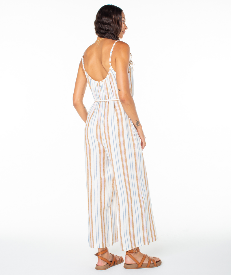 Gale Woven Onesie - Roxy