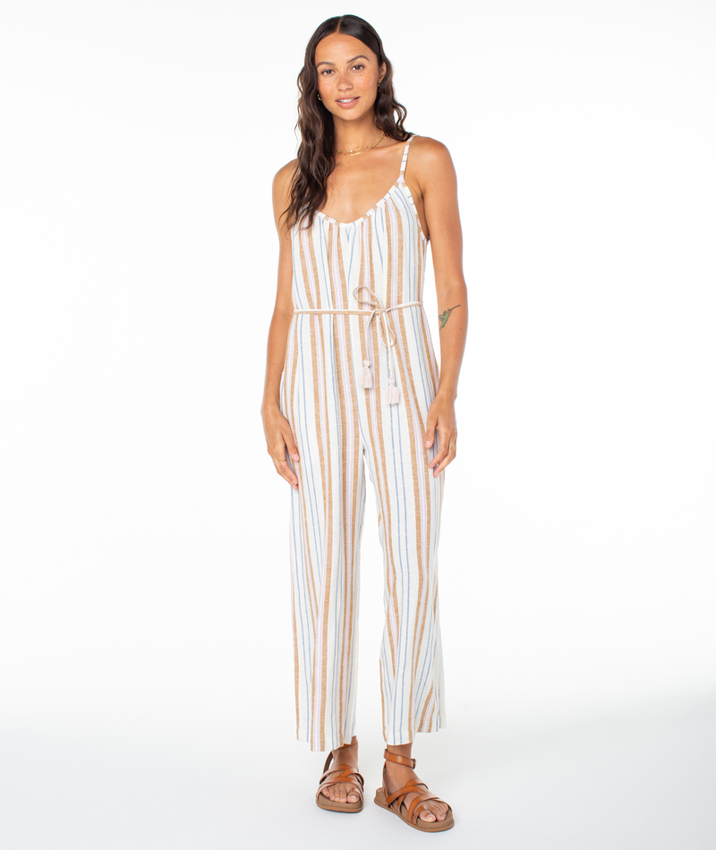 Gale Woven Onesie - Roxy
