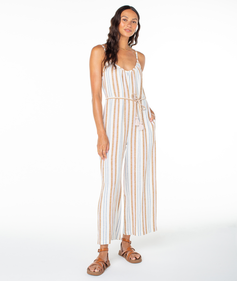 Gale Woven Onesie - Roxy