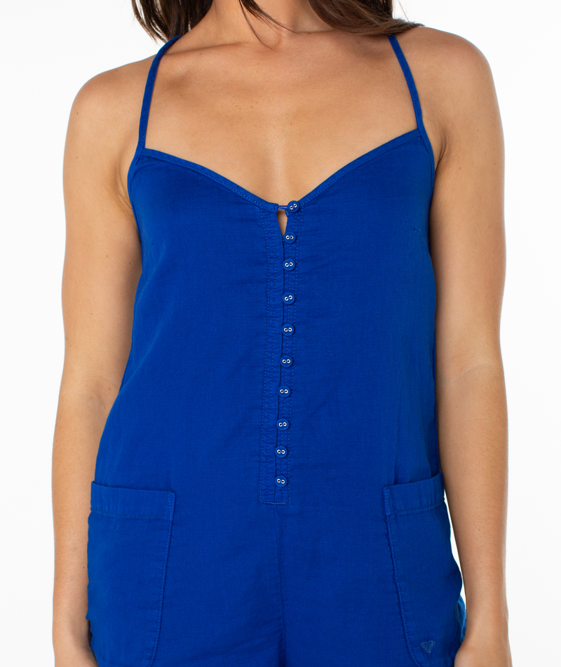 Sea Of Stars Romper - Roxy