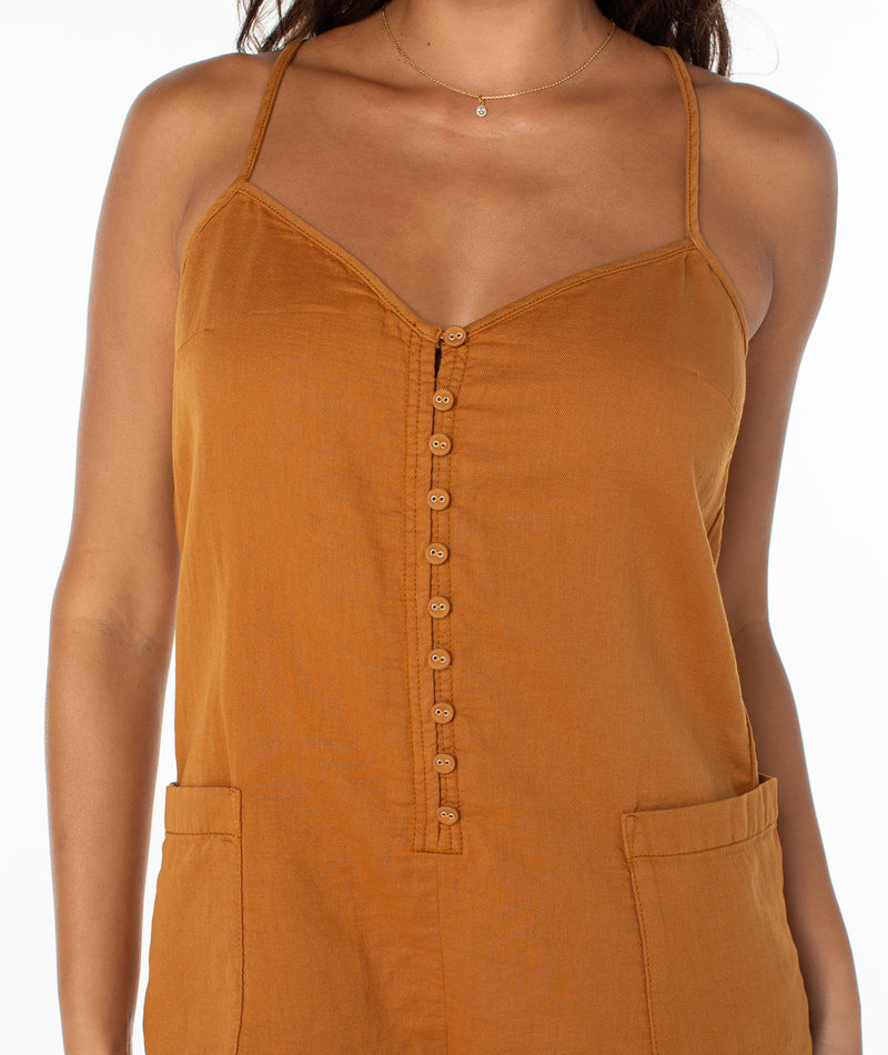 Sea Of Stars Romper - Roxy 