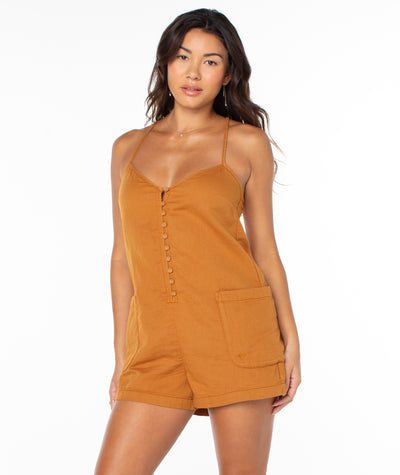 Sea Of Stars Romper - Roxy 