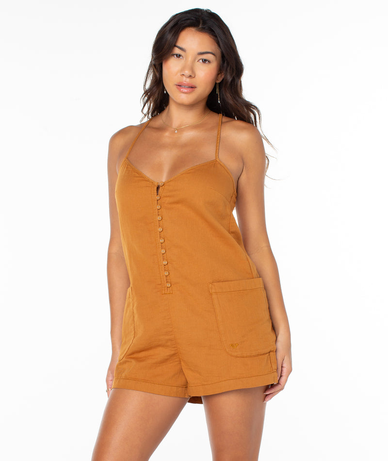 Sea Of Stars Romper - Roxy 