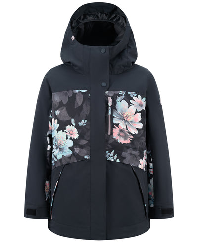 Girls' Roxy Floral Block Parka - Roxy