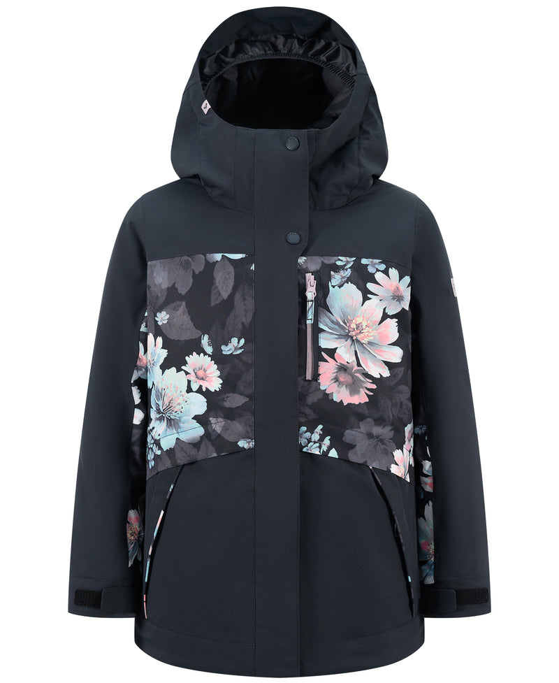 Girls' Roxy Floral Block Parka - Roxy