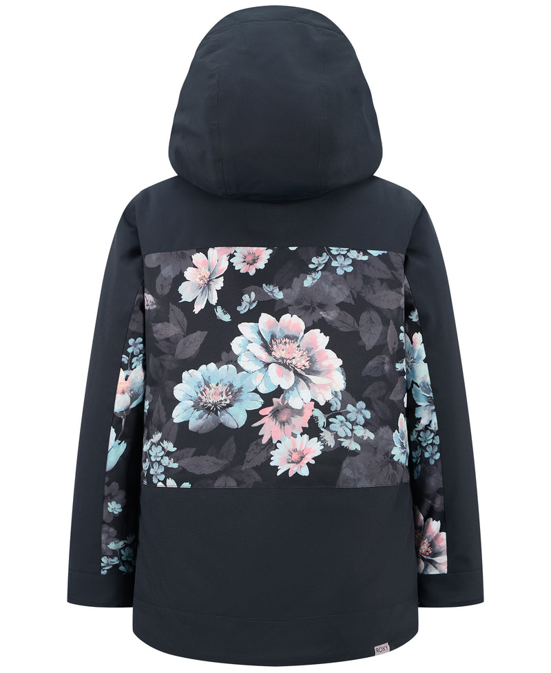 Girls' Roxy Floral Block Parka - Roxy