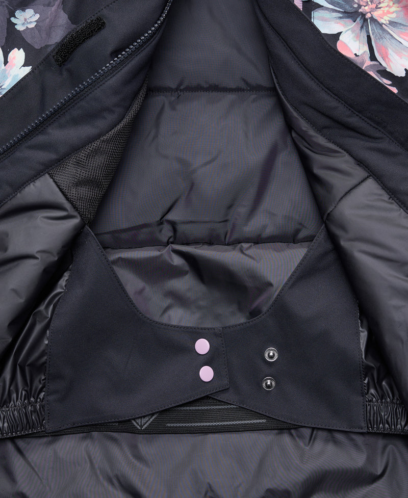 Girls' Roxy Floral Block Parka - Roxy