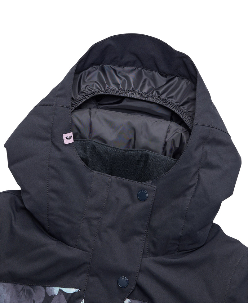 Girls' Roxy Floral Block Parka - Roxy