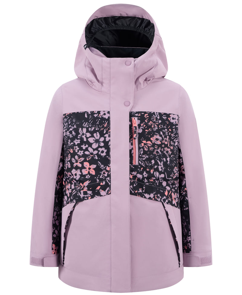 Girls' Roxy Floral Block Parka - Roxy