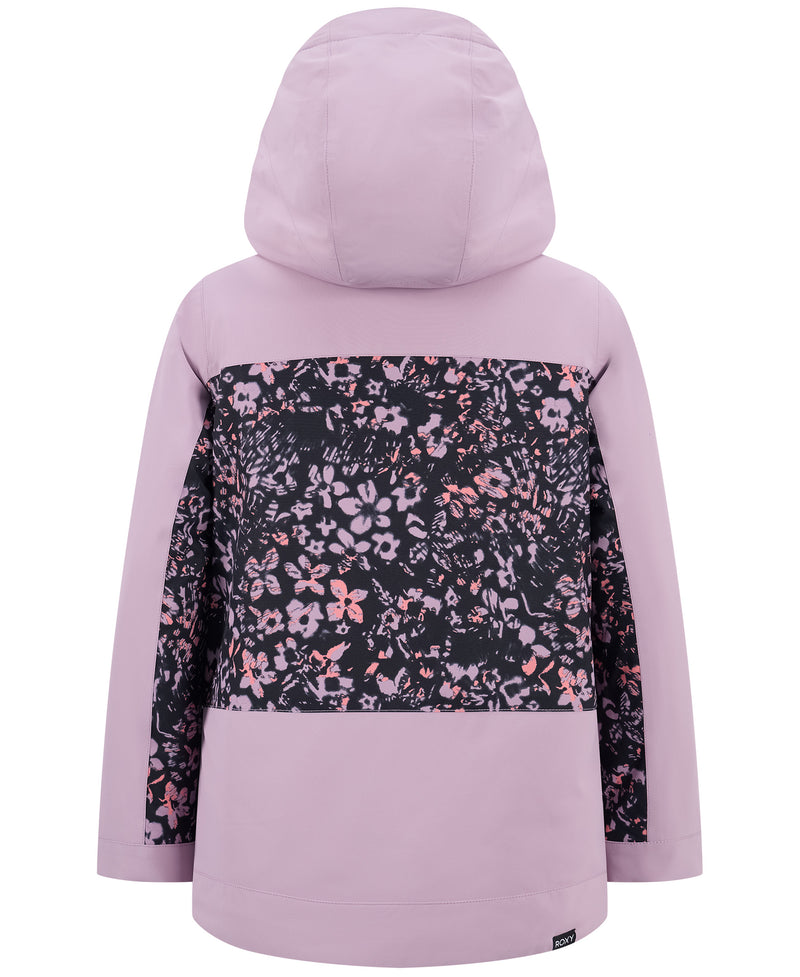 Girls' Roxy Floral Block Parka - Roxy