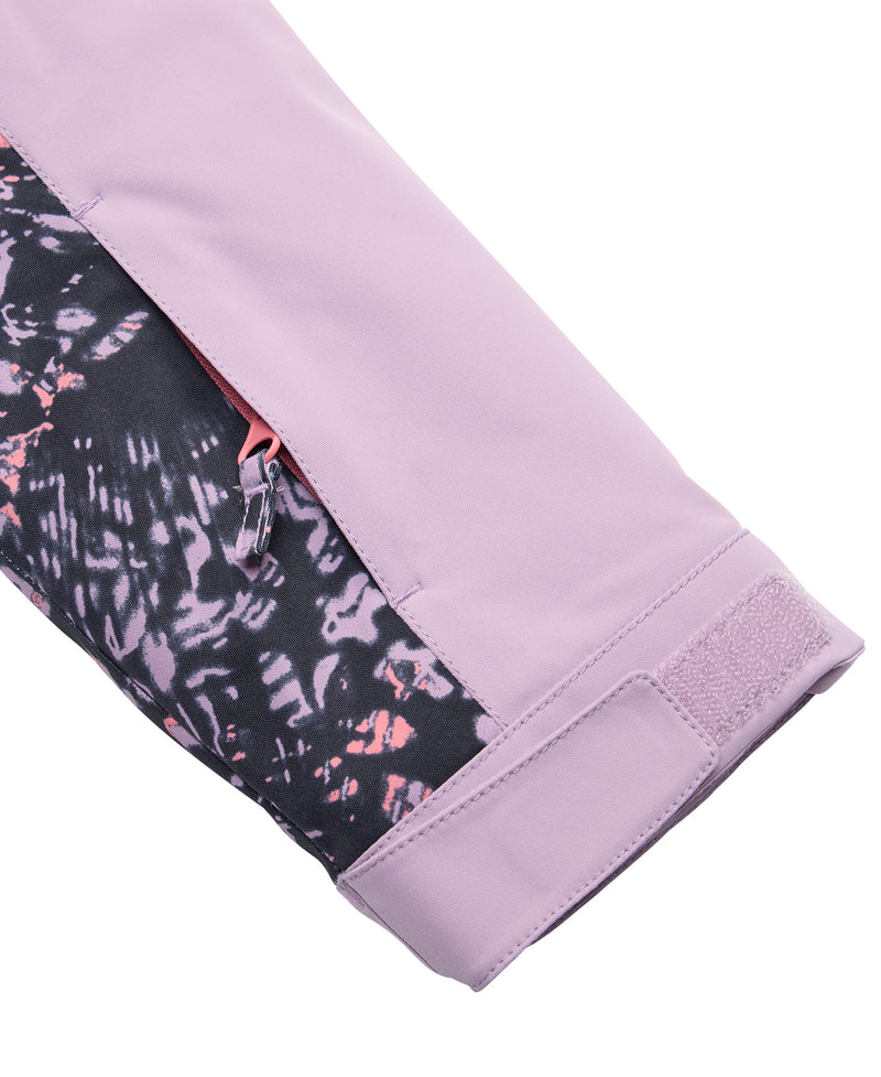 Girls' Roxy Floral Block Parka - Roxy