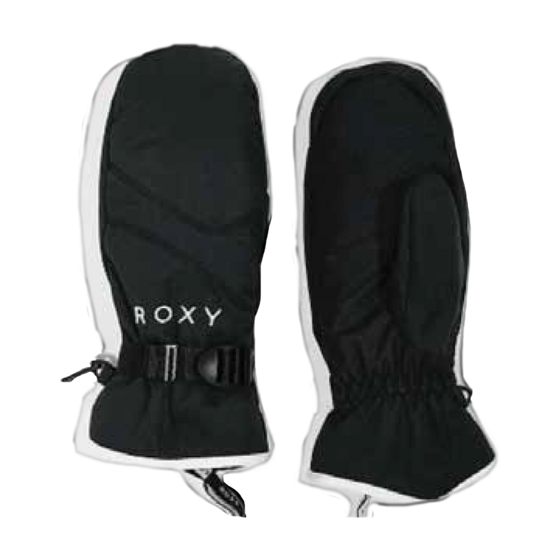 Roxy Jetty Solid Mitt - Black - Roxy