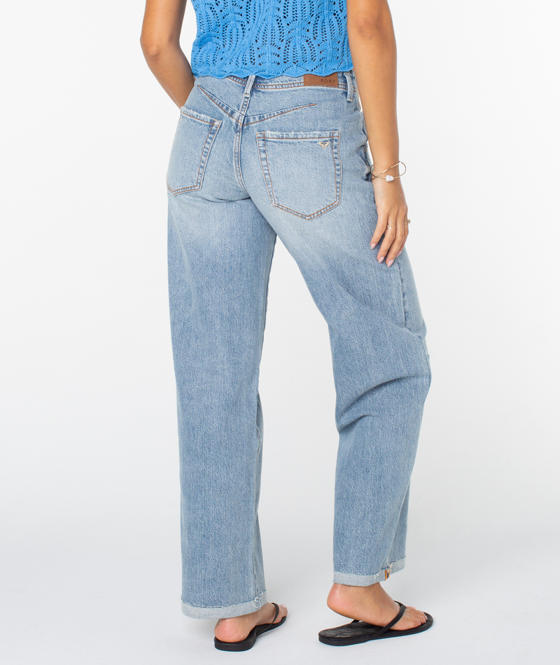 Jetty Denim Pant - Roxy