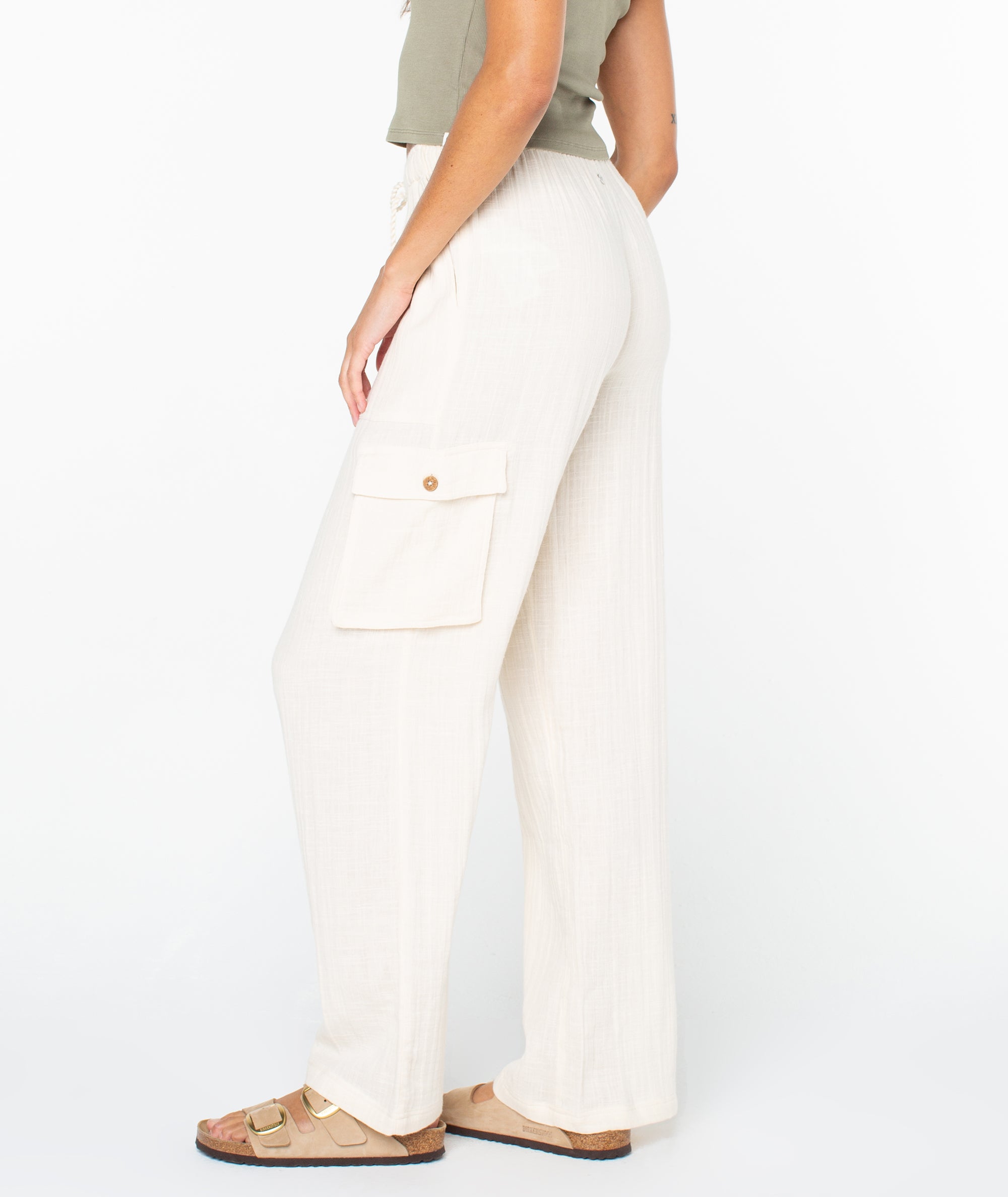 Lure you inリュアユーインLove letter cargopants Precious Cargo Pant - Roxy