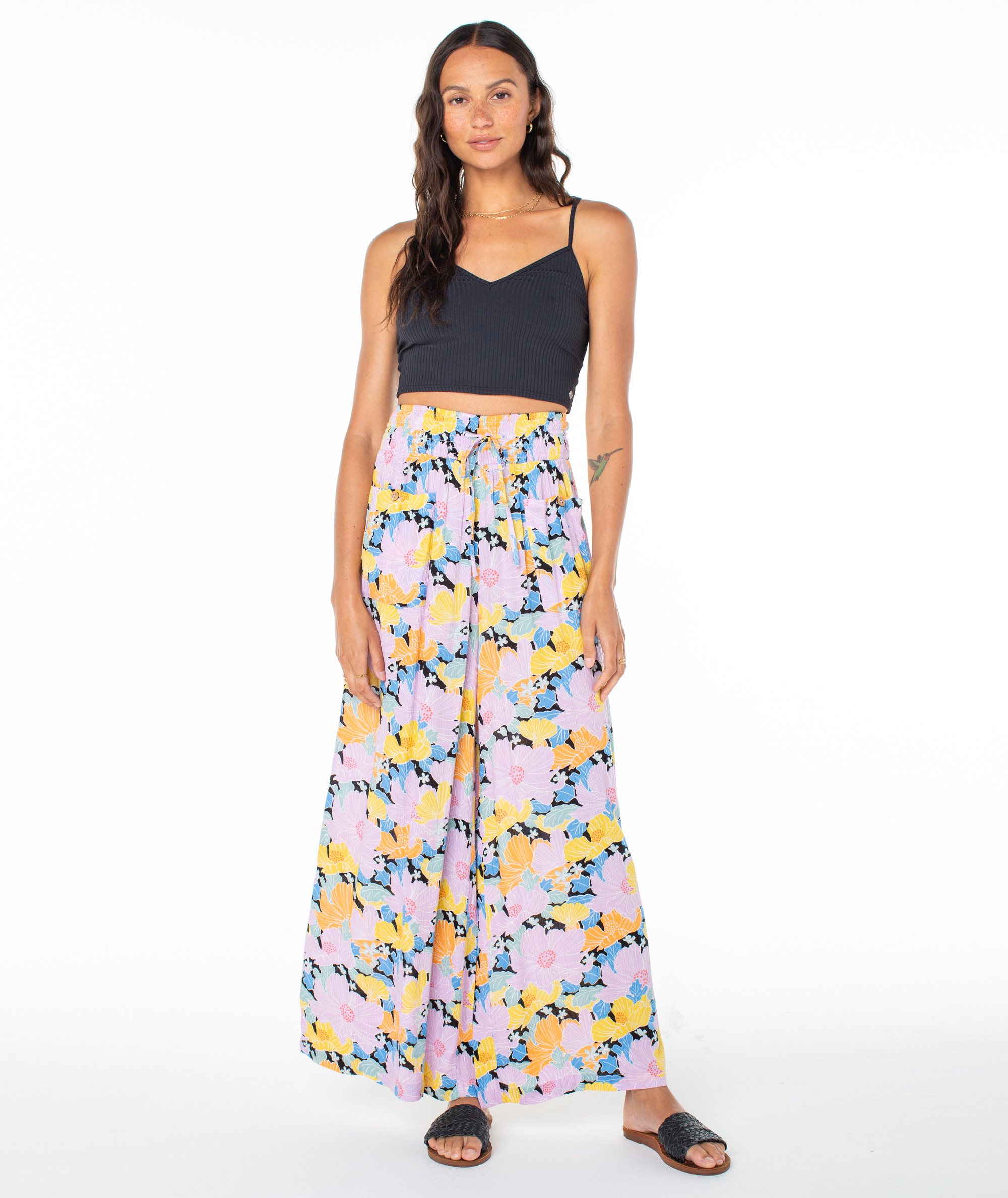 Sunset Daze Pant - Roxy Sunset Daze Pant - Roxy