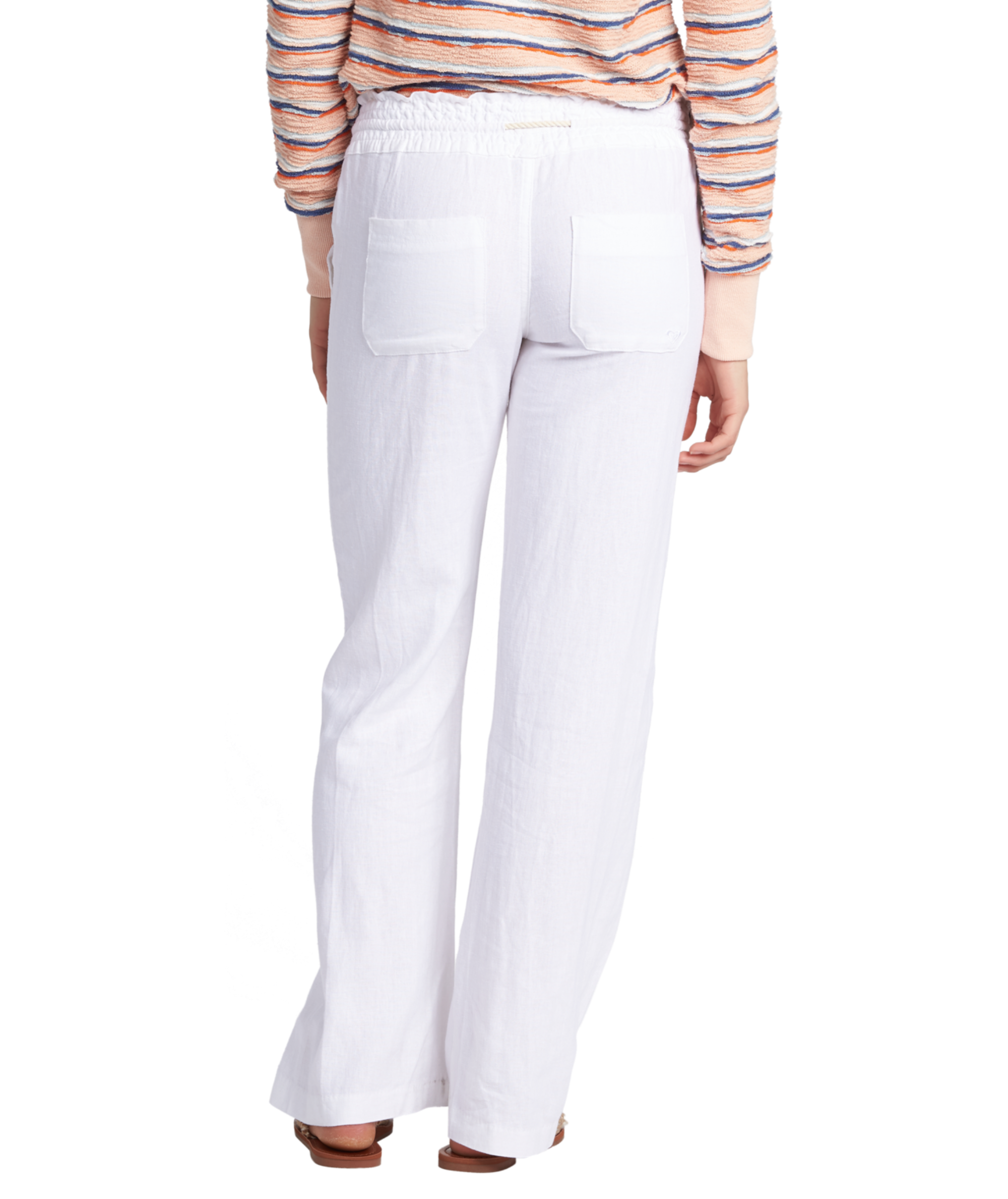 Oceanside Pant - Sea Salt Solid - Roxy