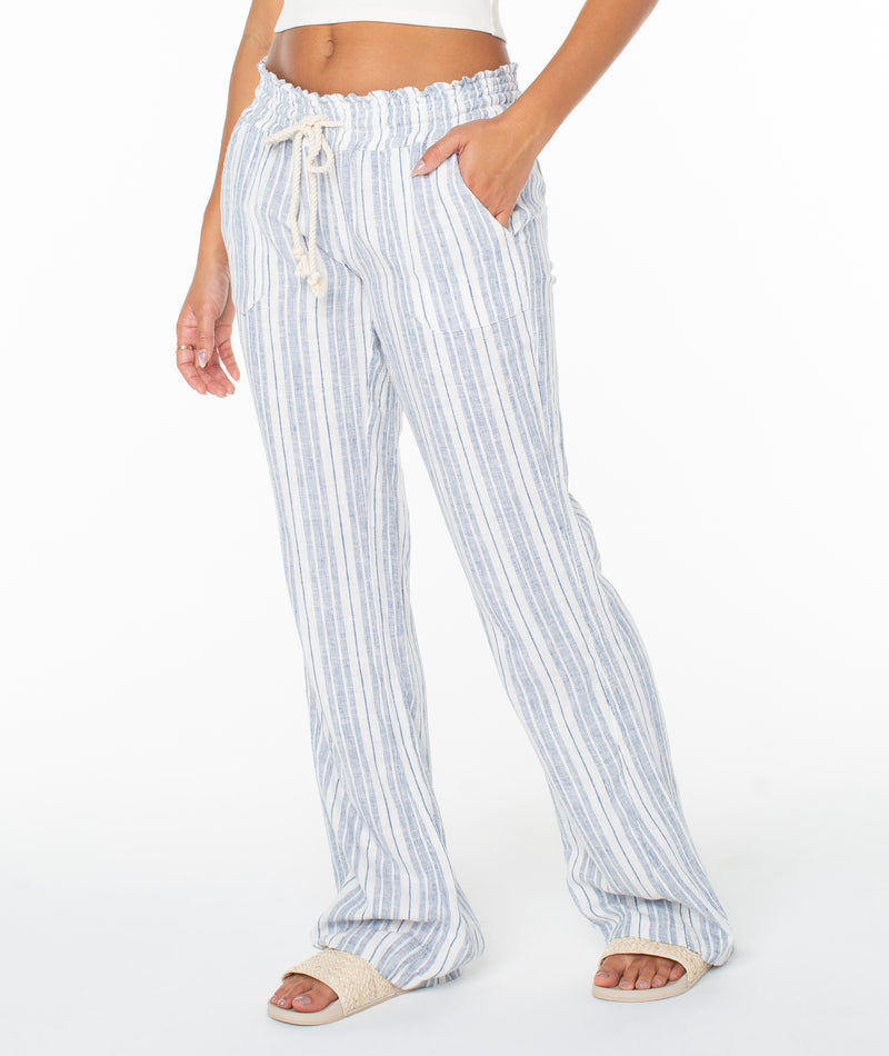 Oceanside Striped Pant - Roxy 