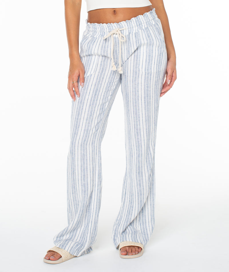 Oceanside Striped Pant - Roxy 