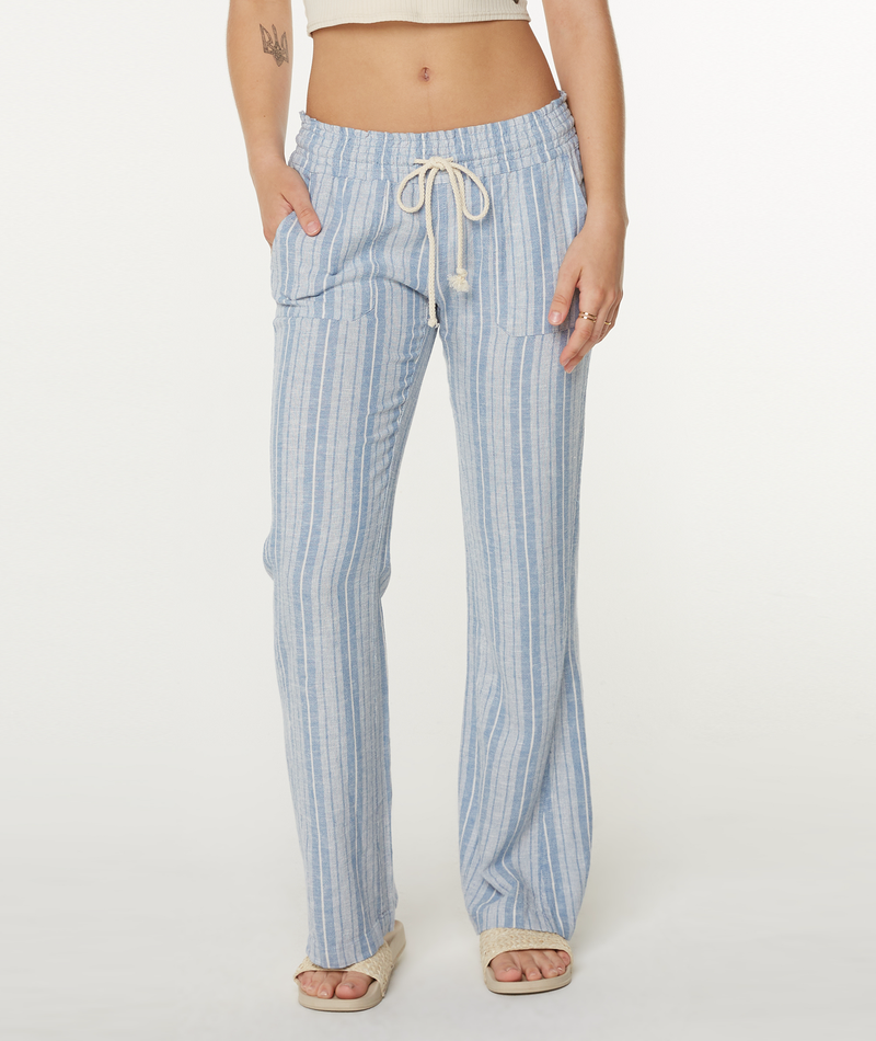 Oceanside Striped Pant - Roxy