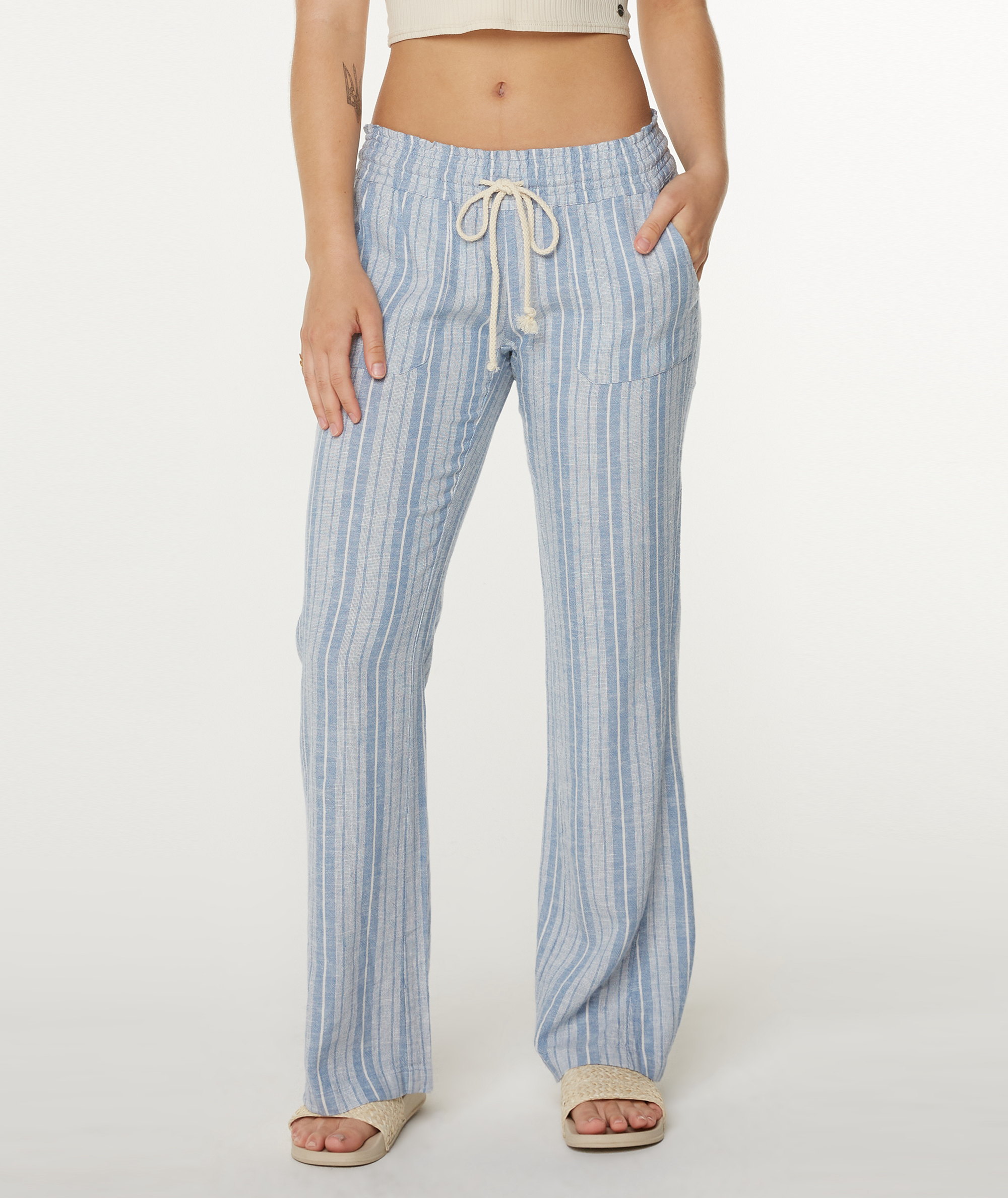 Oceanside Striped Pant - Roxy