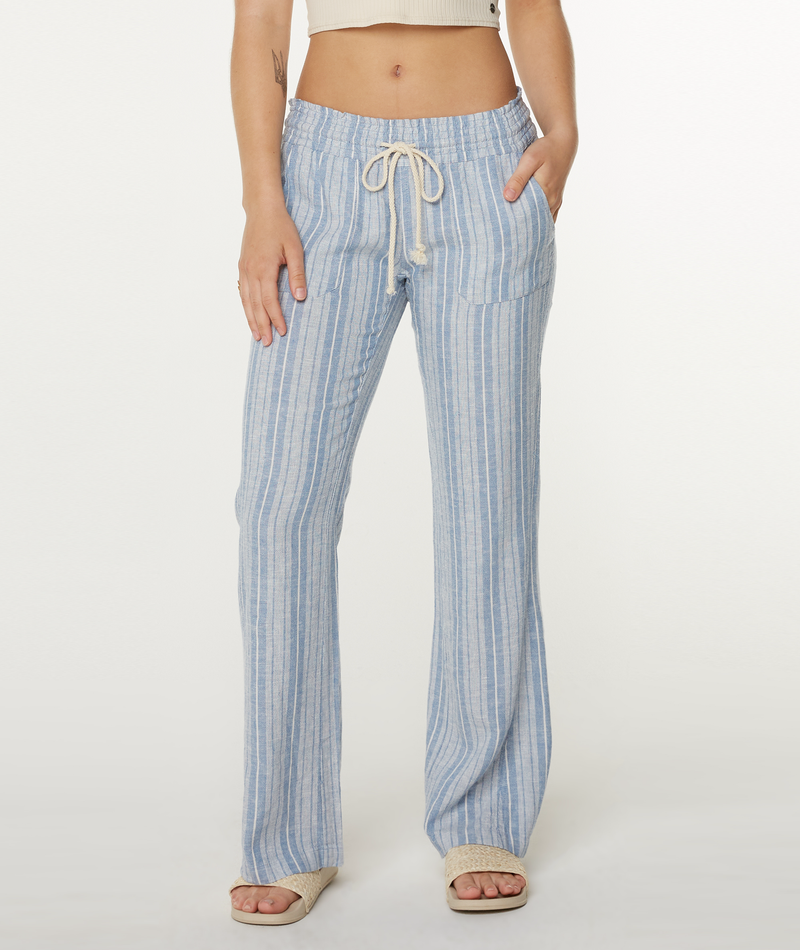 Oceanside Striped Pant - Roxy