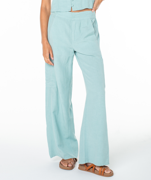 アリシア/cozy pants 麻レーヨン アリシア/cozy pants 麻レーヨン