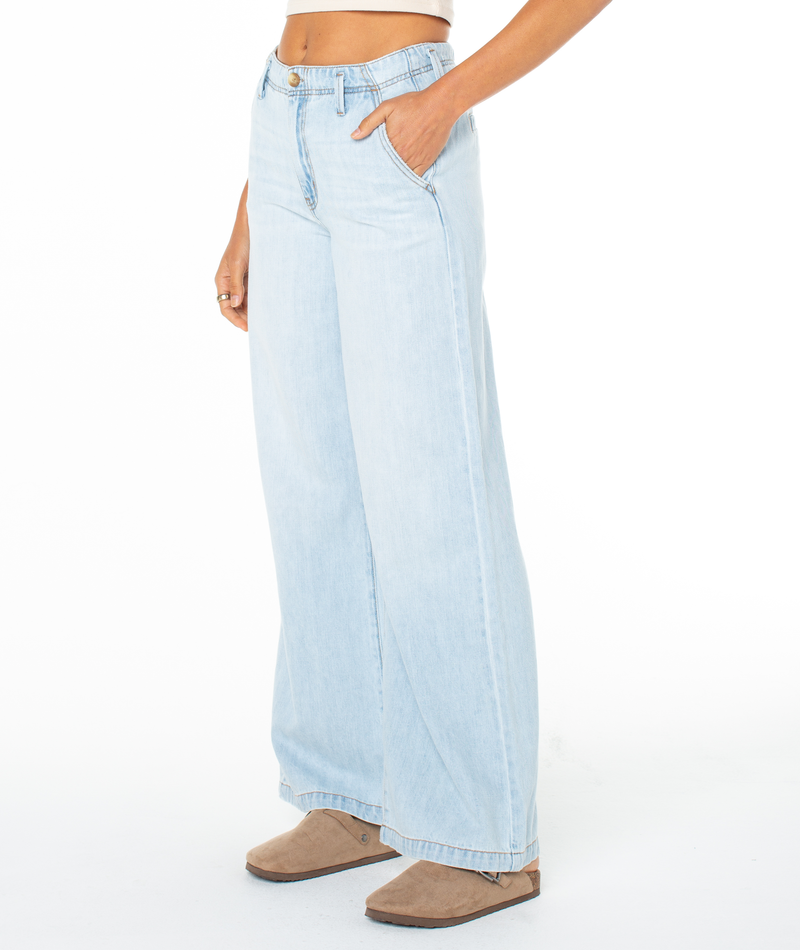 Kalani 2 Denim Pant - Roxy