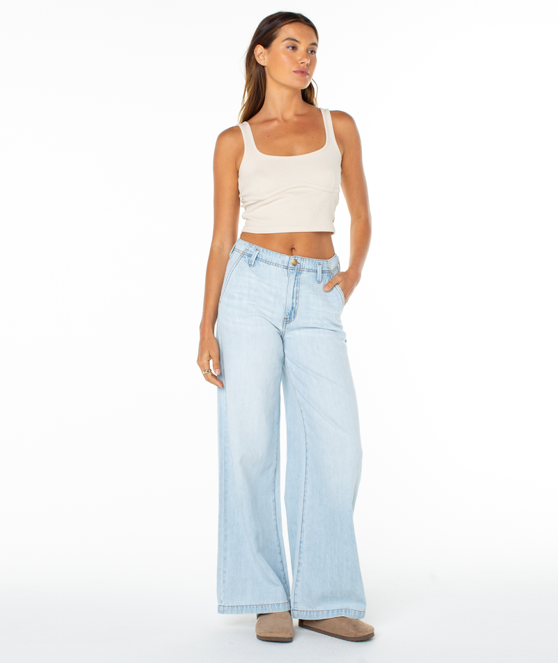 Kalani 2 Denim Pant - Roxy