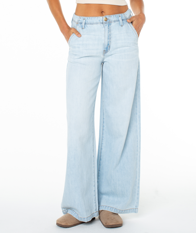 Kalani 2 Denim Pant - Roxy