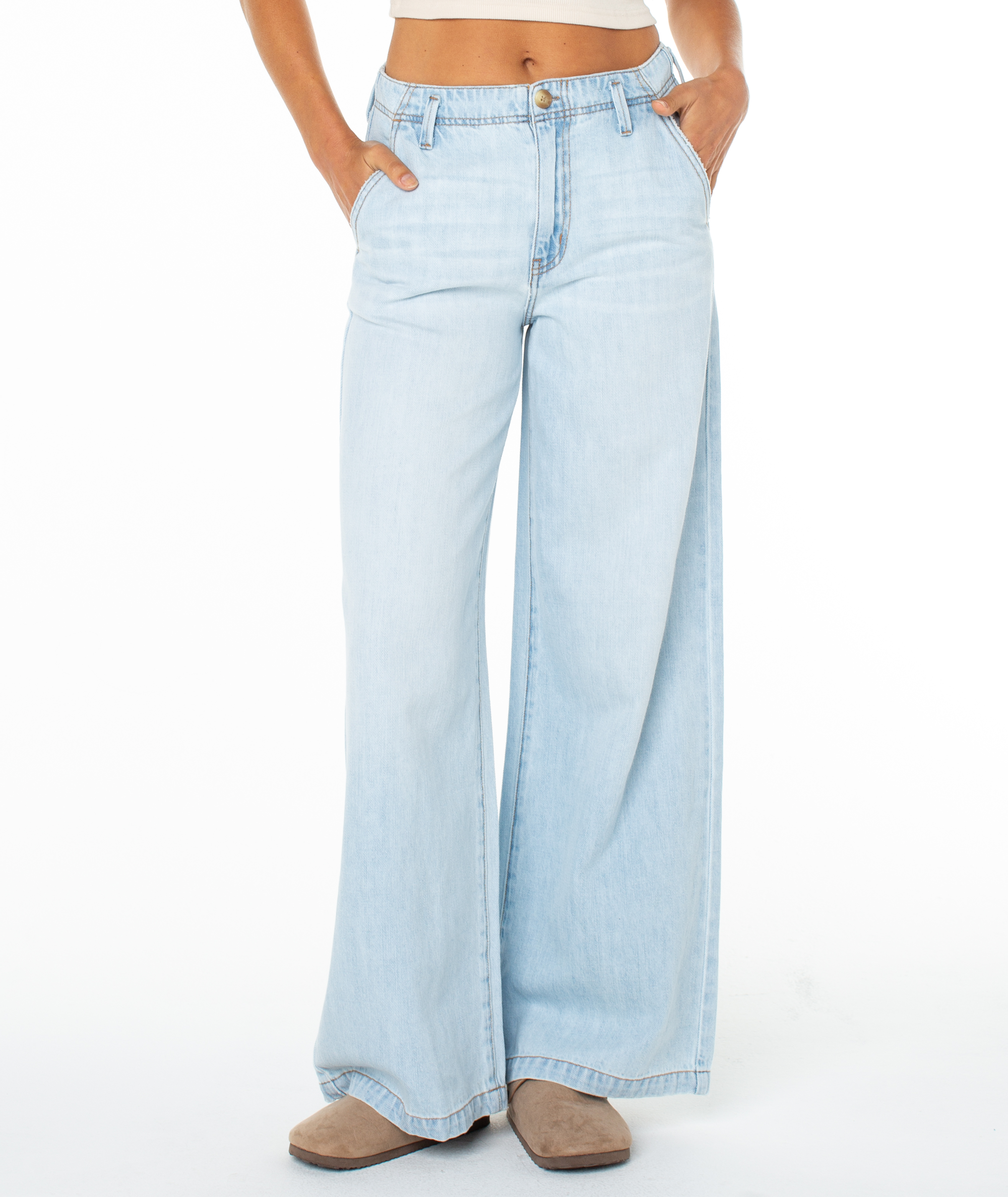 Kalani 2 Denim Pant - Roxy