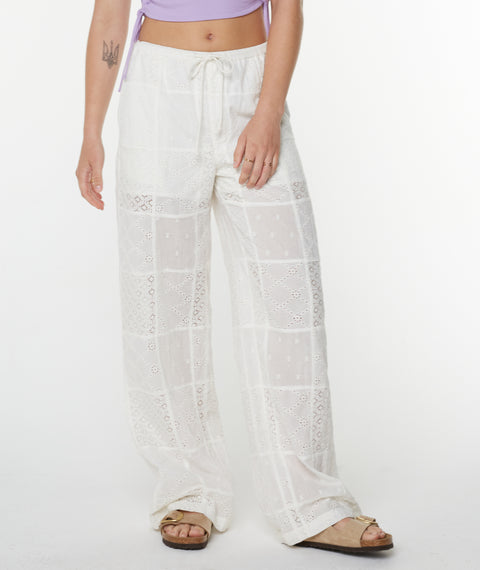 Precious Patchwork Pant - ROXY