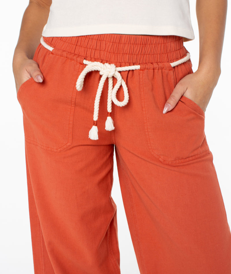 Paddle On Pant - Cinnebar - Roxy