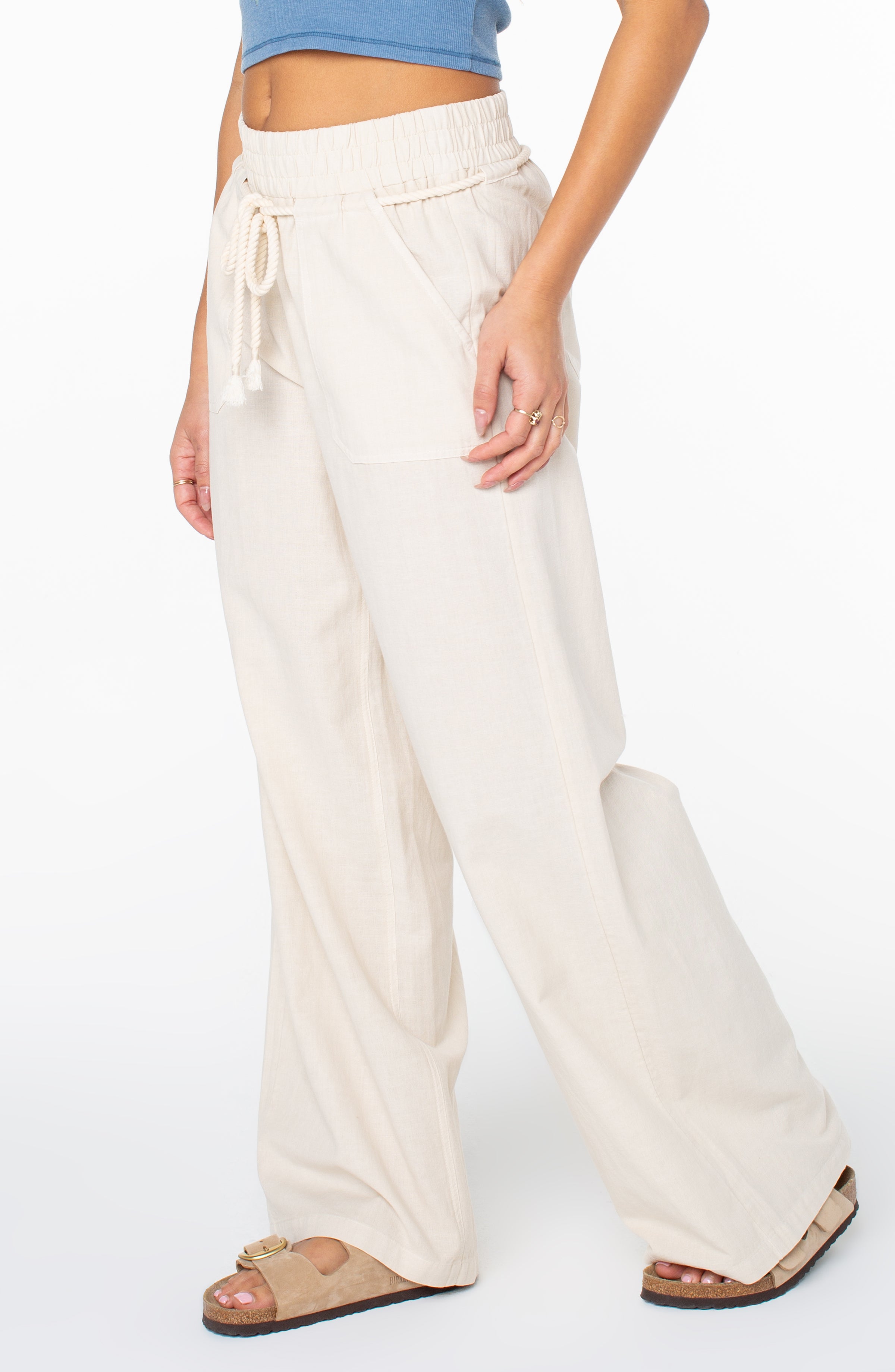 Paddle On Pant Solid Pant - Roxy