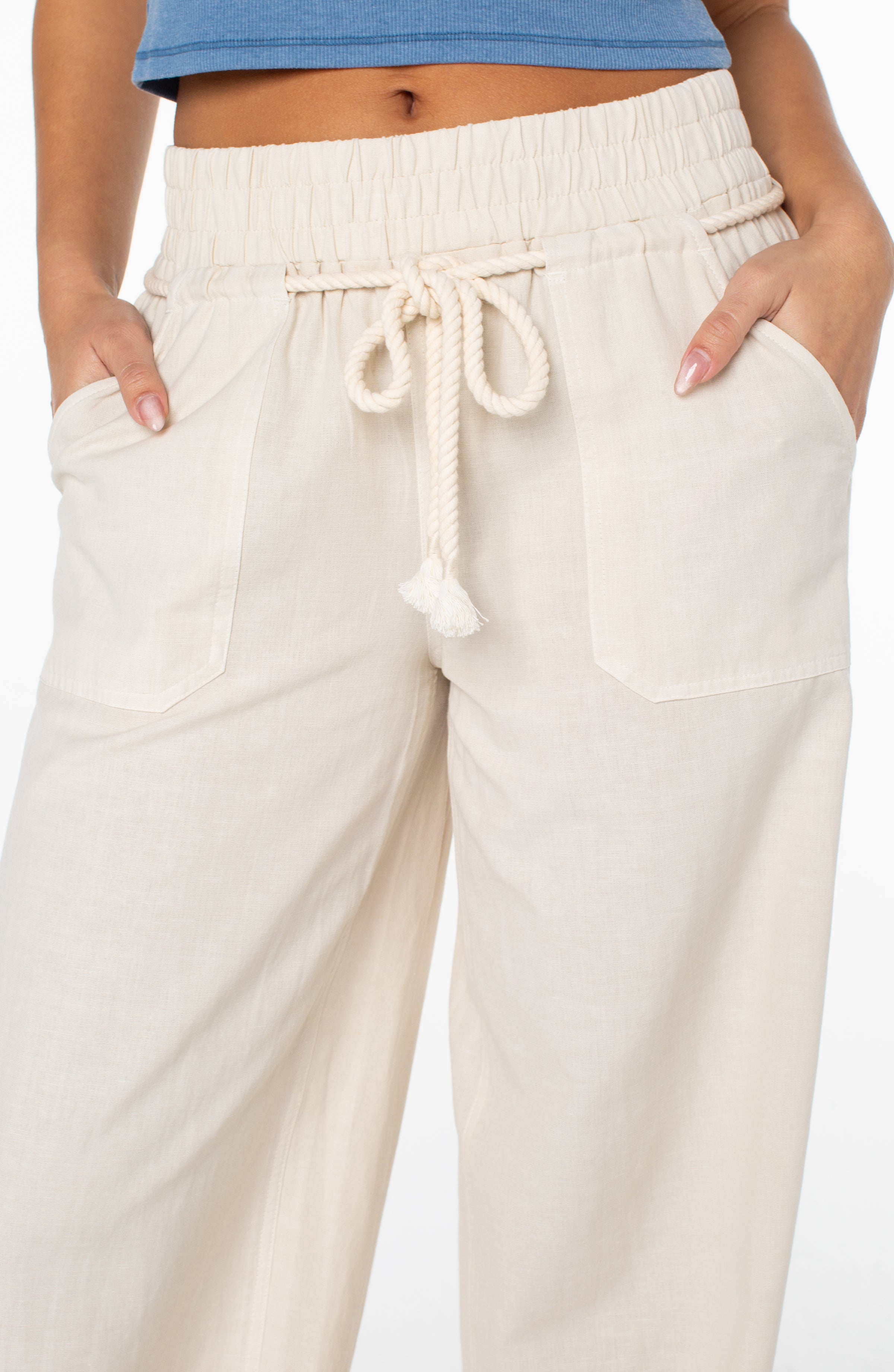Paddle On Pant Solid Pant - Roxy