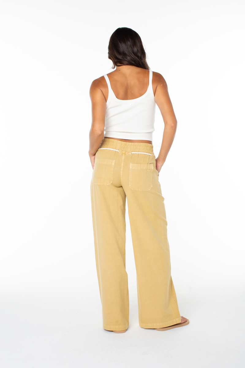 Paddle On Pant Solid Pant - Roxy