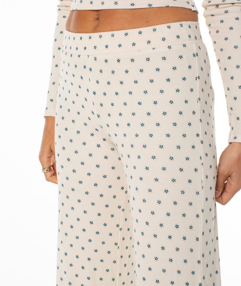 Summer Fling Pant - Parchment - Roxy
