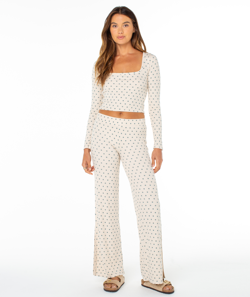 Summer Fling Pant - Parchment - Roxy