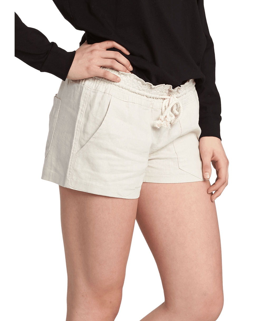 Shorts Décontractés Short Roxy Oceanside - Short élastiqué Femme Shorts Décontractés Short Roxy Oceanside - Short élastiqué Femme