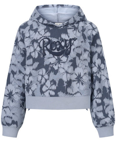 Girls' Hibiscus Mirage Hoodie - Roxy