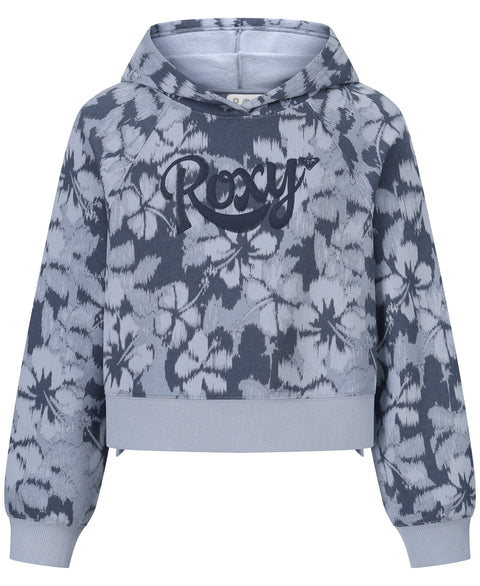 Girls' Hibiscus Mirage Hoodie - Roxy