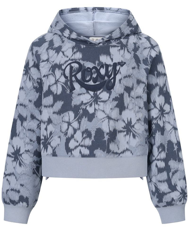 Girls' Hibiscus Mirage Hoodie - Roxy